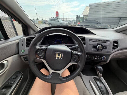 2012 Honda Civic LX