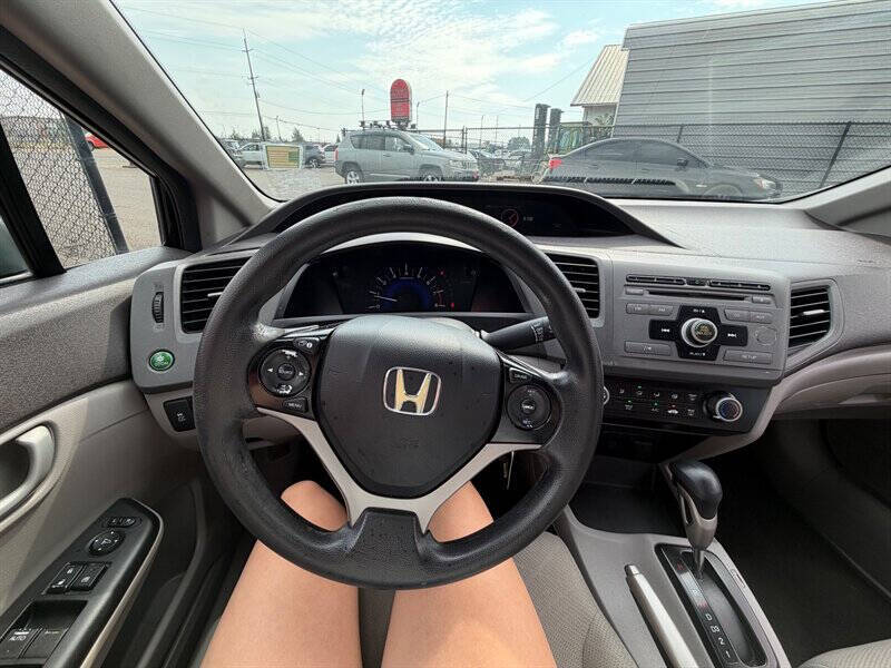 2012 Honda Civic LX