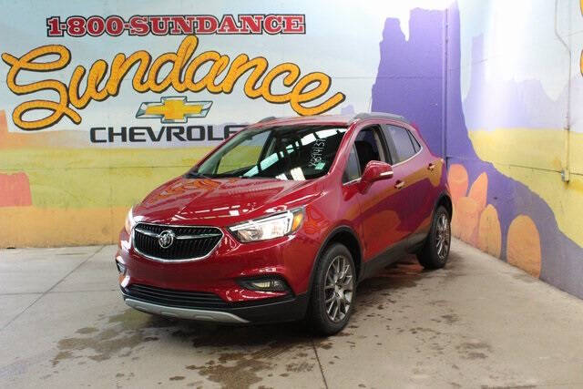 Used 2019 Buick Encore Sport Touring with VIN KL4CJ2SB7KB941371 for sale in Grand Ledge, MI