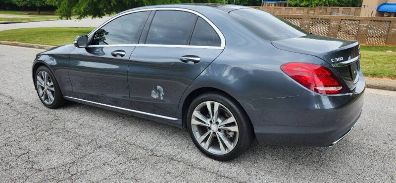 2015 Mercedes-Benz C-Class C 300 4MATIC