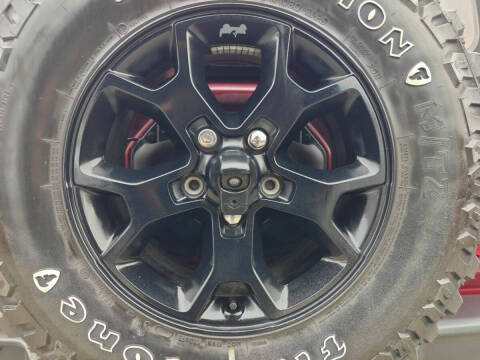 2021 Jeep Wrangler Willys