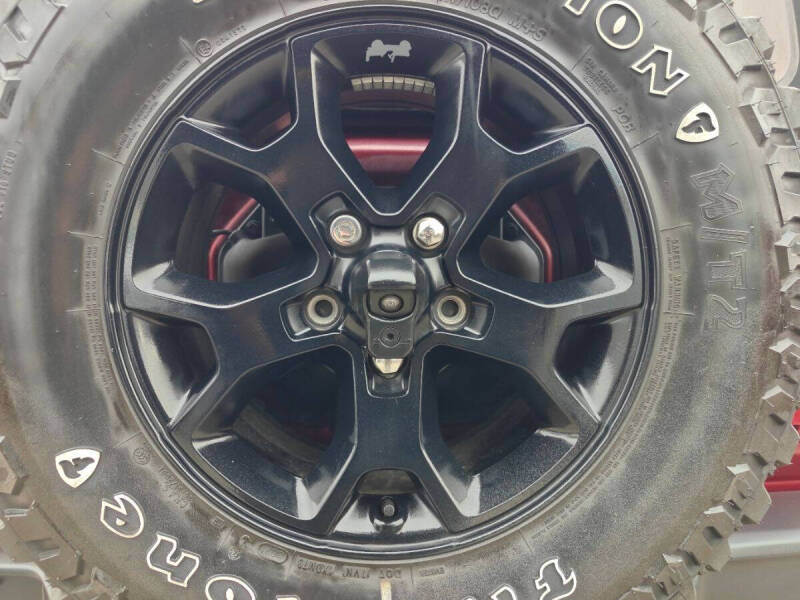 2021 Jeep Wrangler Willys