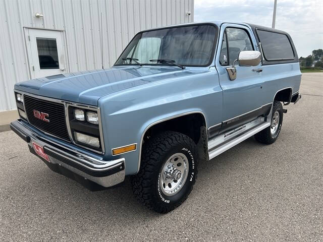 1989 GMC Jimmy