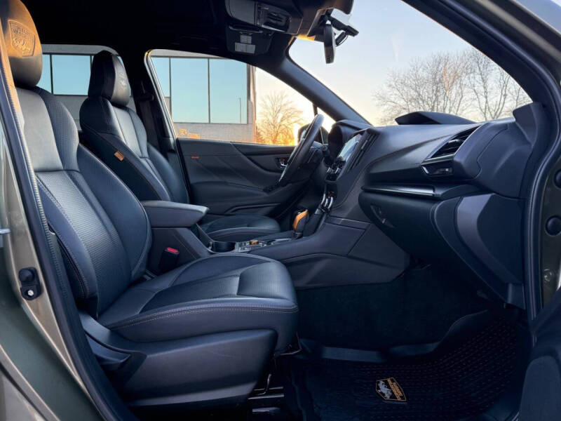 2022 Subaru Forester Wilderness