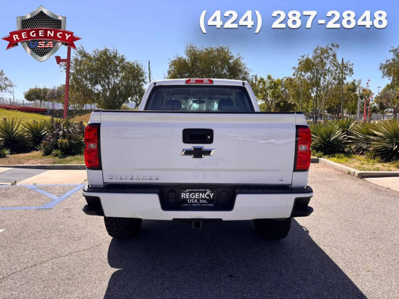 2018 Chevrolet Silverado 1500