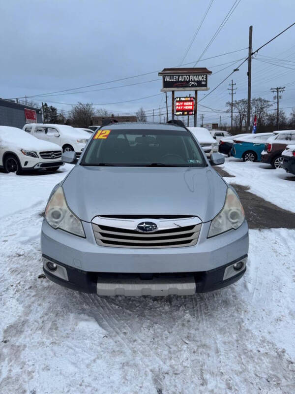 2012 Subaru Outback for sale at Valley Auto Finance in Girard OH