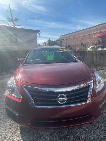 2015 Nissan Altima 2.5 S