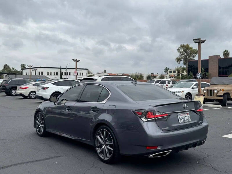 2016 Lexus GS 350