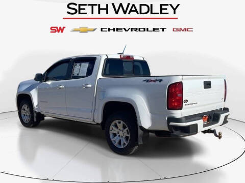 2021 Chevrolet Colorado
