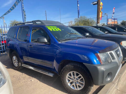 2015 Nissan Xterra for sale at Juniors Auto Sales in Tucson AZ