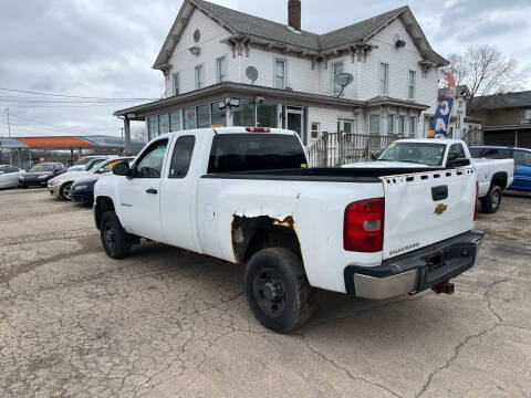 2007 Chevrolet Silverado 2500HD LT1
