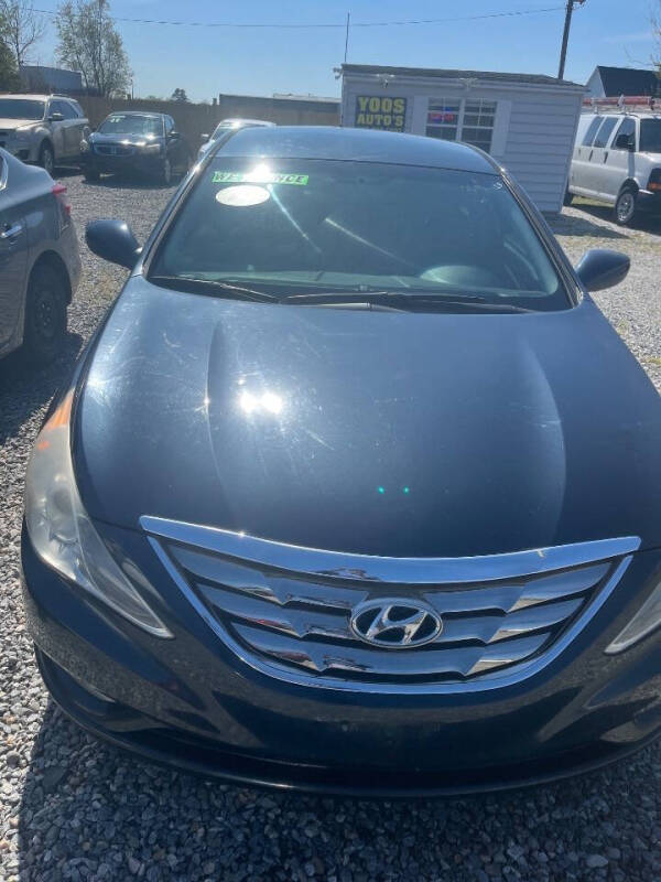 2012 Hyundai Sonata SE 2.0T