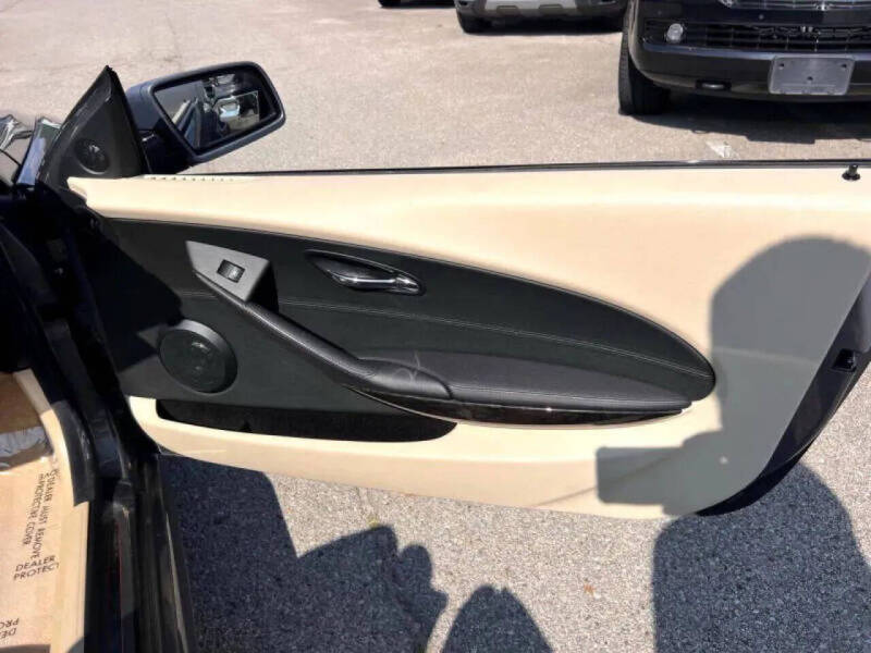 2008 BMW 6 Series 650i