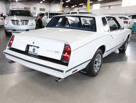 1984 Chevrolet Monte Carlo SS