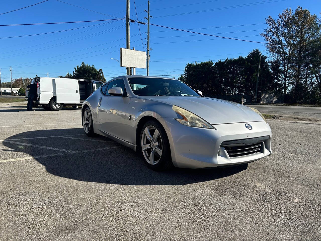 2009 Nissan 370Z for sale at Justin Hughes Auto Group LLC in Douglasville, GA