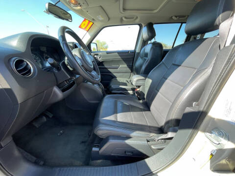 2016 Jeep Patriot Latitude