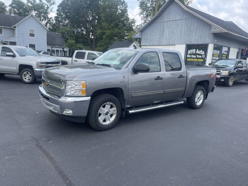 2013 Chevrolet Silverado 1500 LT