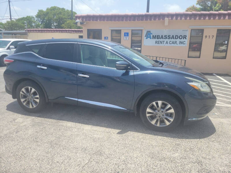 2015 Nissan Murano SL