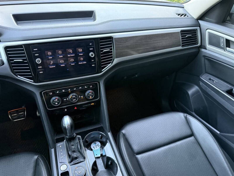 2018 Volkswagen Atlas V6 SEL 4Motion