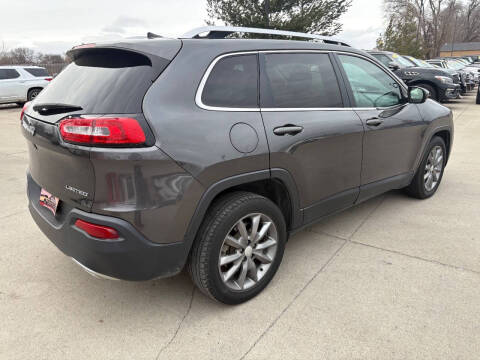2017 Jeep Cherokee Limited