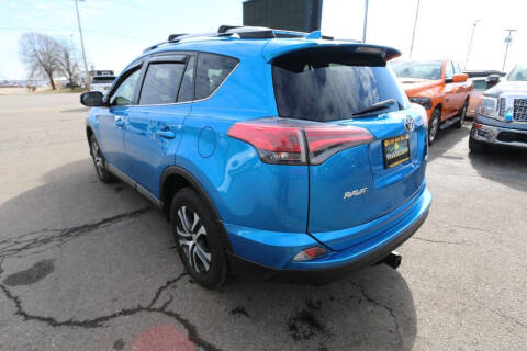 2018 Toyota RAV4 LE