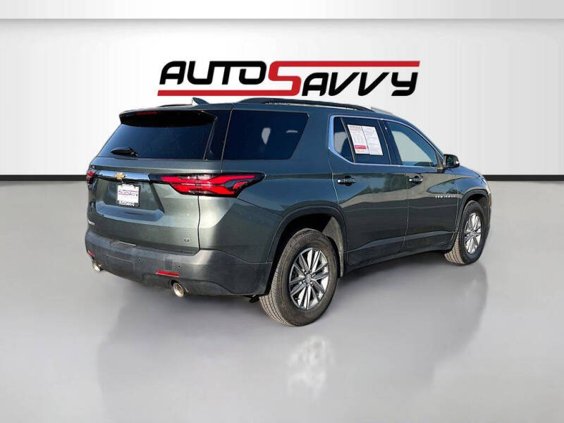 2023 Chevrolet Traverse LT Cloth