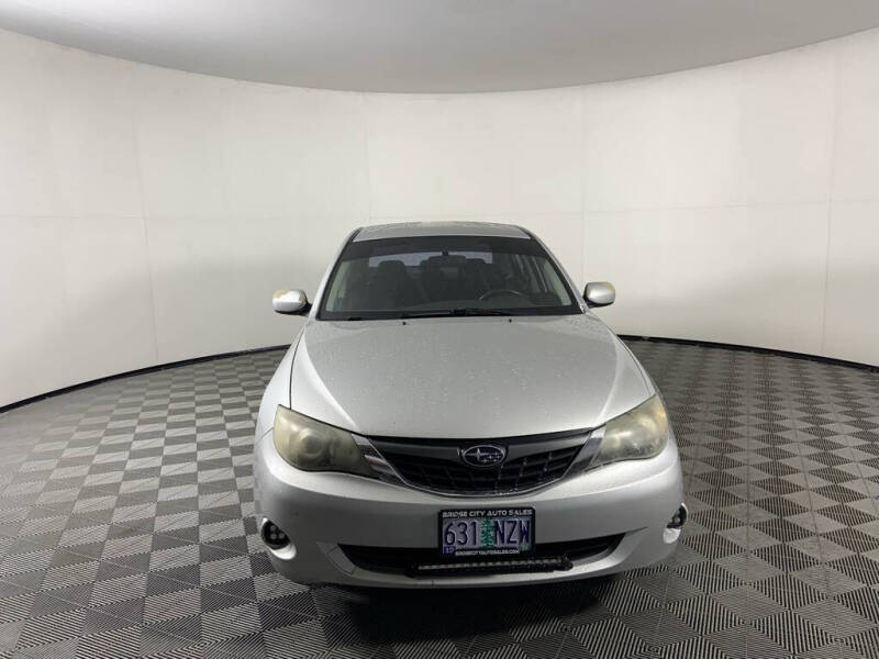 2008 Subaru Impreza
