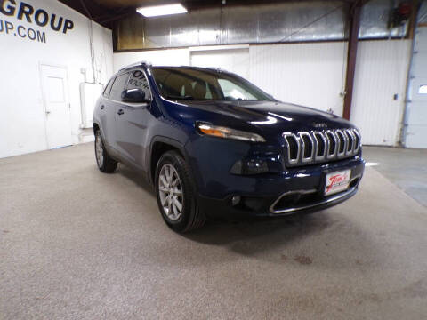 2018 Jeep Cherokee Limited