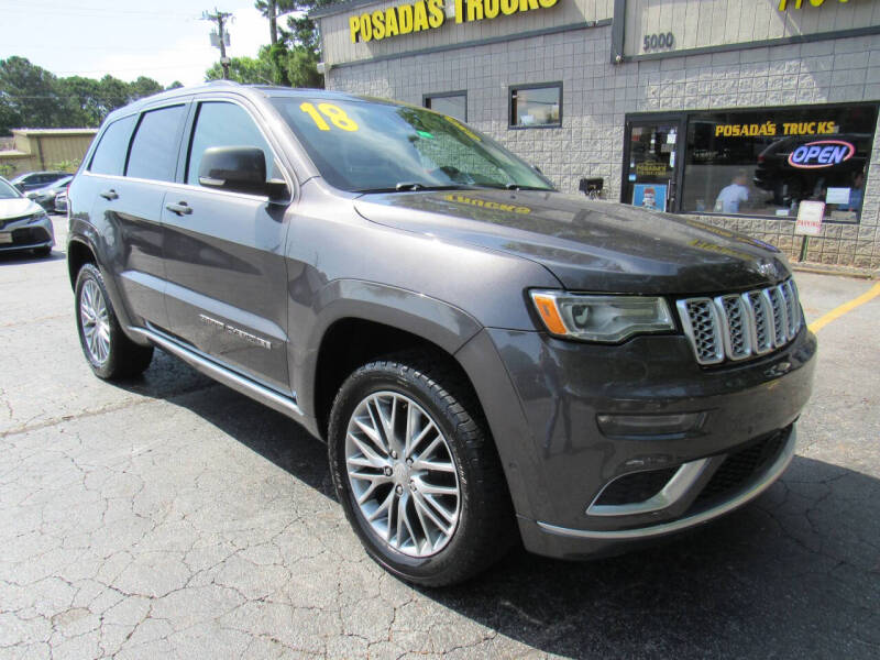 2018 Jeep Grand Cherokee Summit