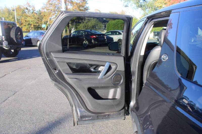 2020 Land Rover Discovery Sport P250 S