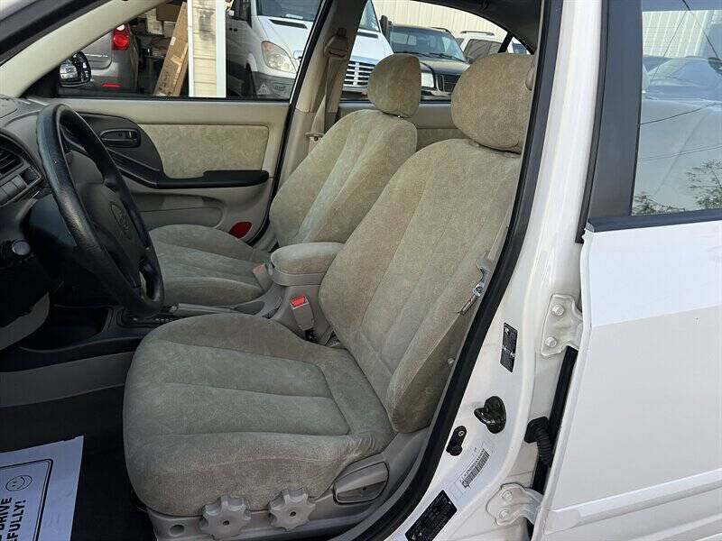 2003 Hyundai Elantra GLS