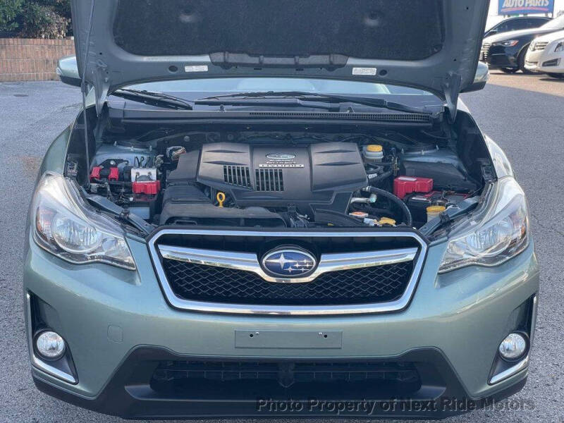 2016 Subaru Crosstrek Hybrid