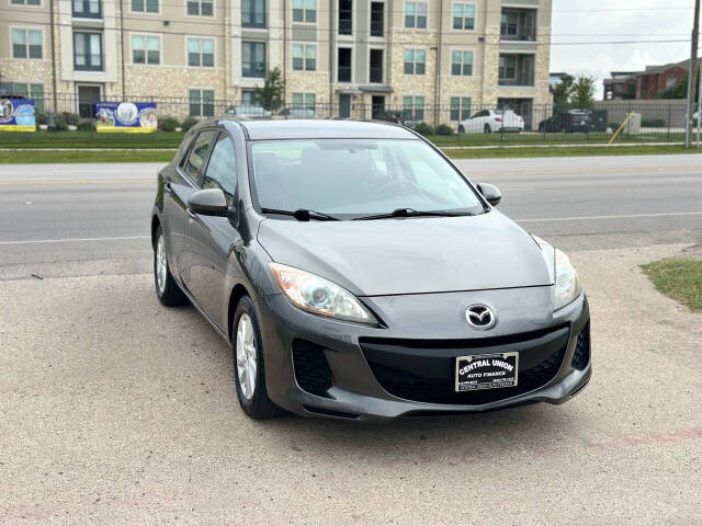 2012 Mazda Mazda3 for sale at Central Union Auto Finance LLC in Austin, TX