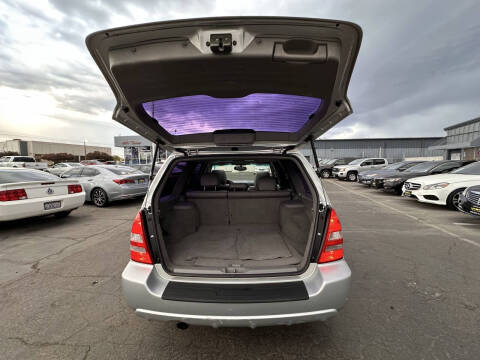 2004 Subaru Forester XS