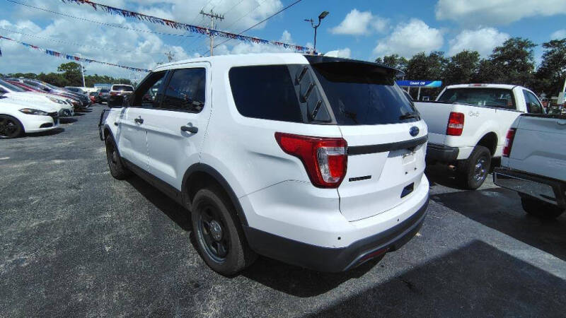 2017 Ford Explorer Police Interceptor Utility
