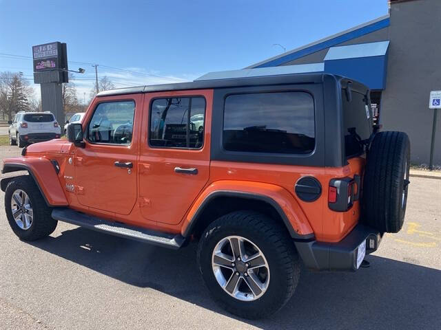 2018 Jeep Wrangler Unlimited Sahara