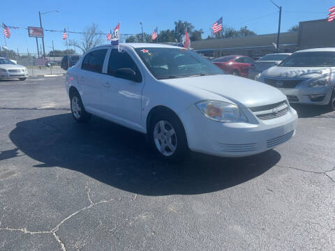 2008 Chevrolet Cobalt for sale at Sports Car South, Inc. in Summerfield FL