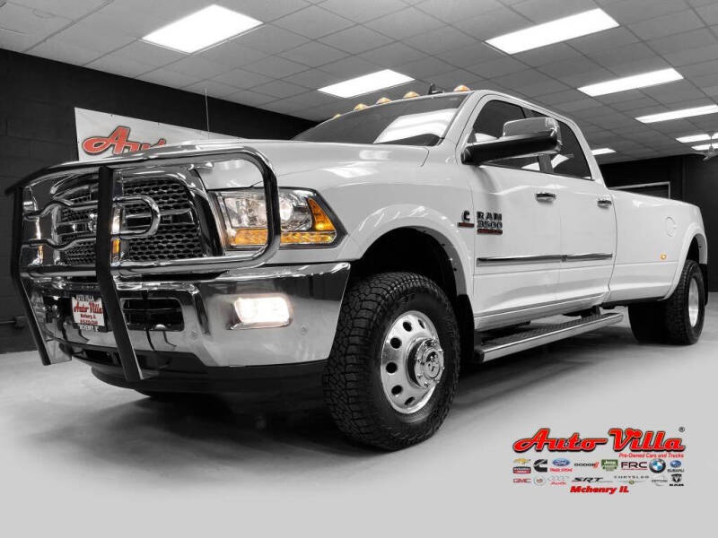 2017 RAM 3500 Laramie