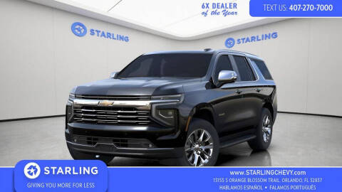 2026 Chevrolet Tahoe Premier