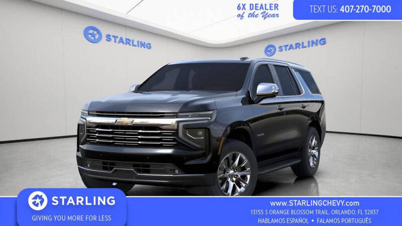 2026 Chevrolet Tahoe Premier