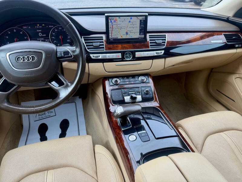 2012 Audi A8 L quattro