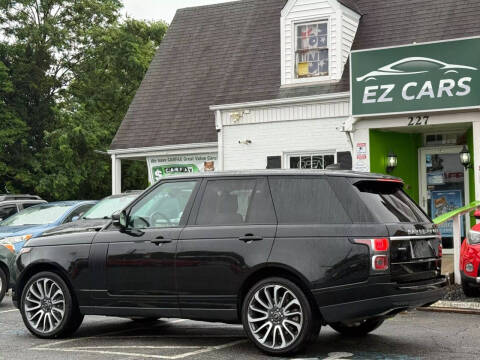 2018 Land Rover Range Rover Supercharged