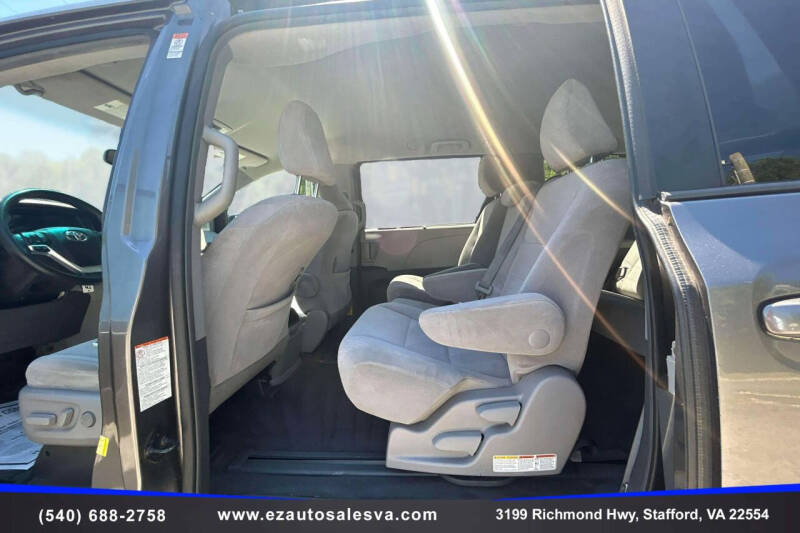 2015 Toyota Sienna