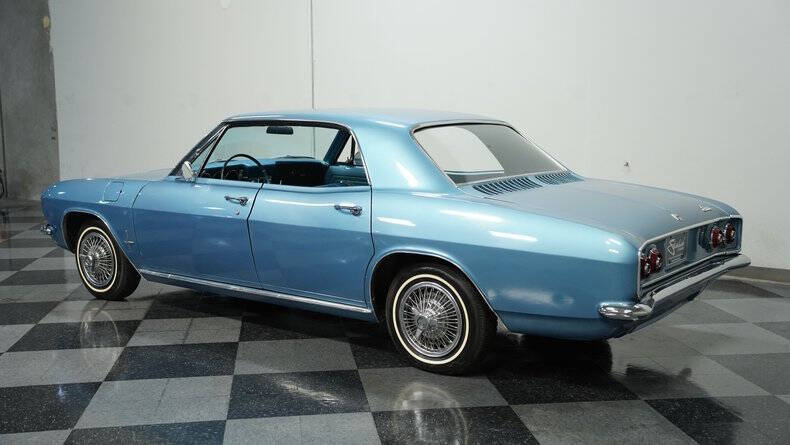 1966 Chevrolet Corvair