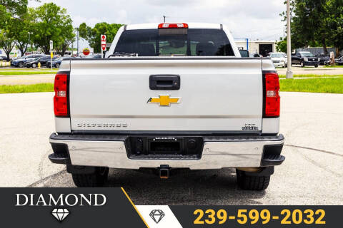 2015 Chevrolet Silverado 1500 LTZ