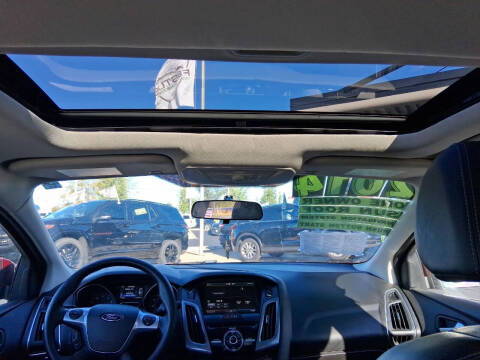 2014 Ford Focus Titanium