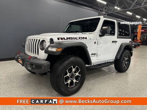 2018 Jeep Wrangler for sale at Becks Auto Group in Mason OH