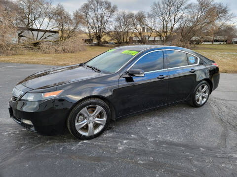 2012 Acura TL for sale at Ideal Auto Sales, Inc. in Waukesha WI