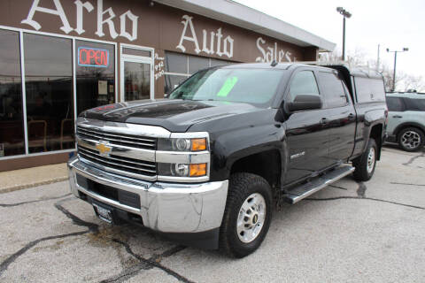 2015 Chevrolet Silverado 2500HD LT