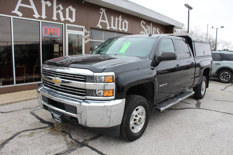 2015 Chevrolet Silverado 2500HD LT